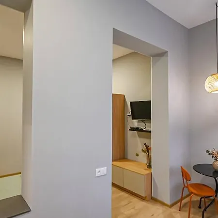 Studio With Balcony In Old City 第比利斯 外观 照片